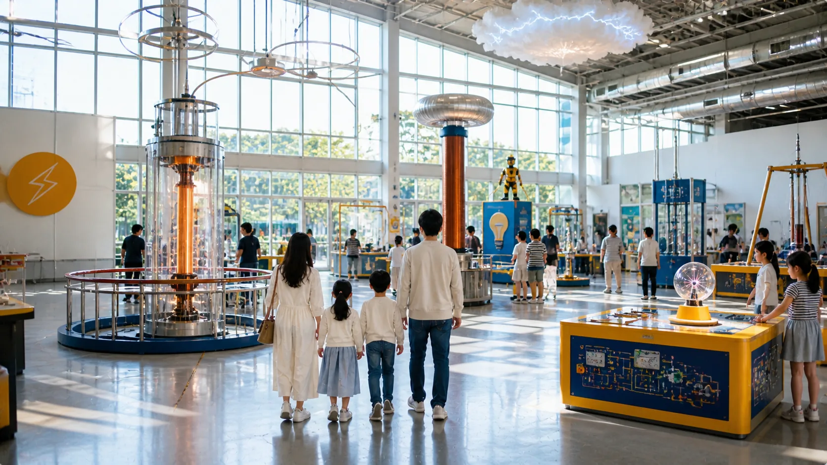 でんきの科学館