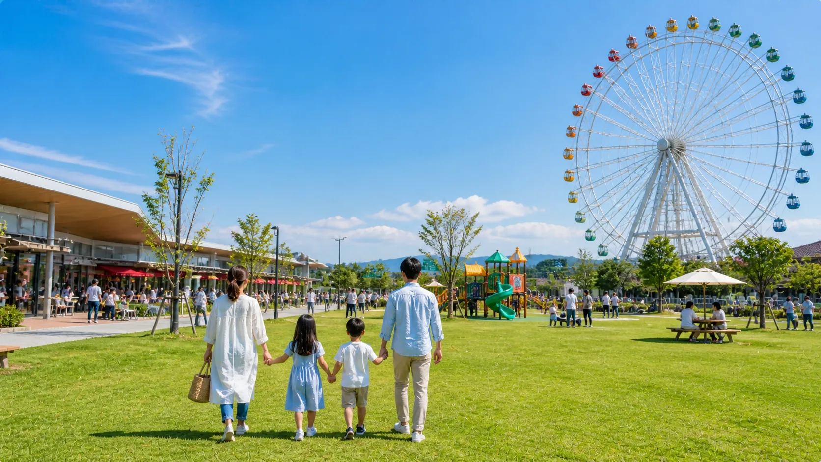 刈谷ハイウェイオアシス・岩ケ池公園