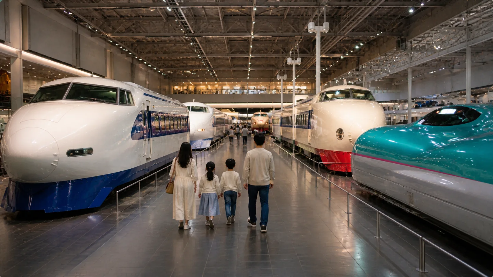リニア・鉄道館