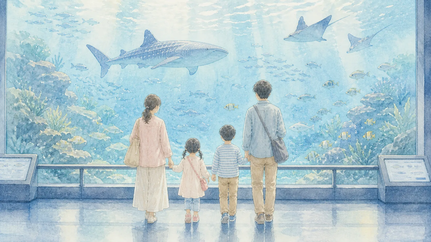 名古屋港水族館