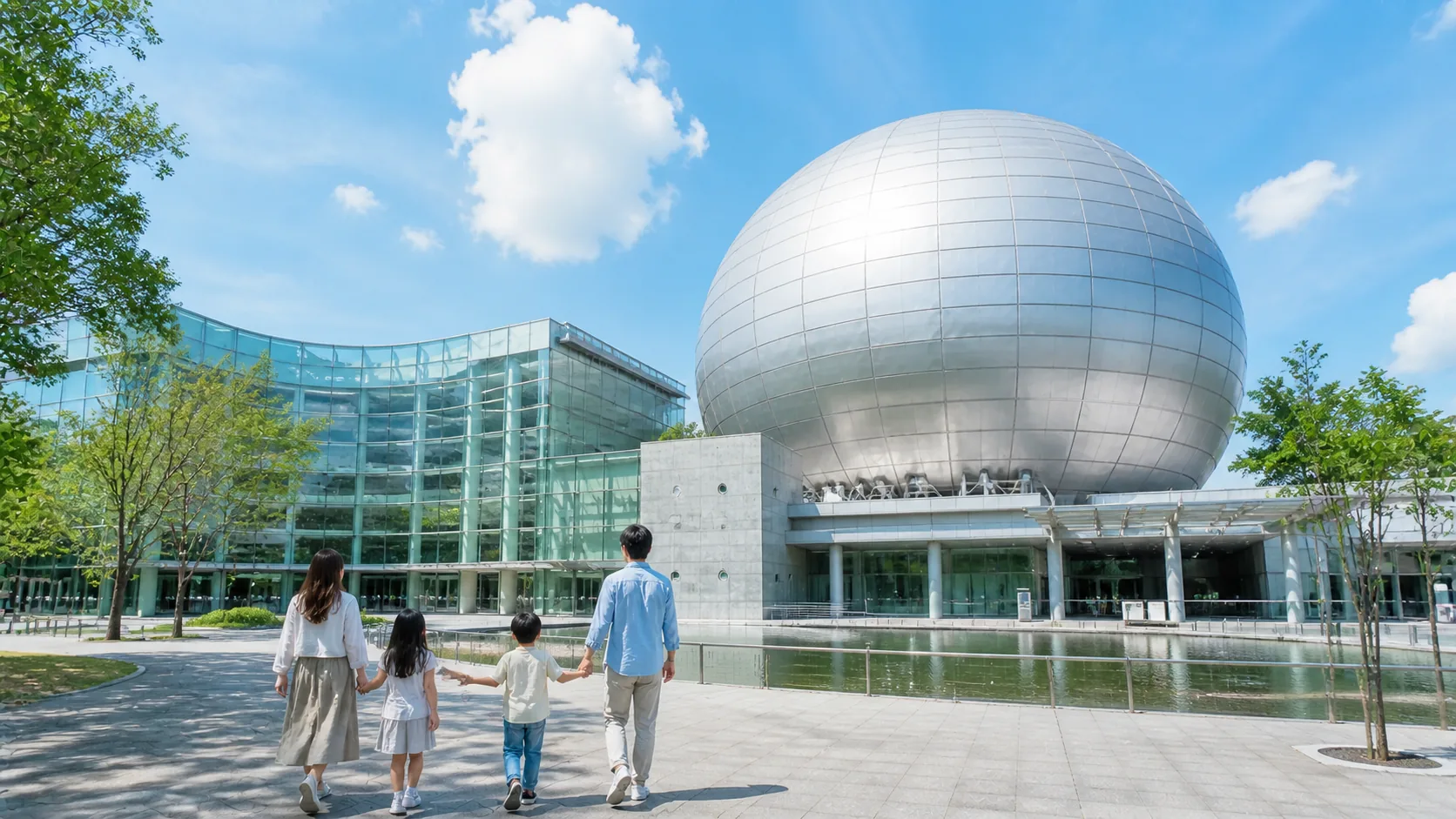 名古屋市科学館（FUJIなごや科学館）