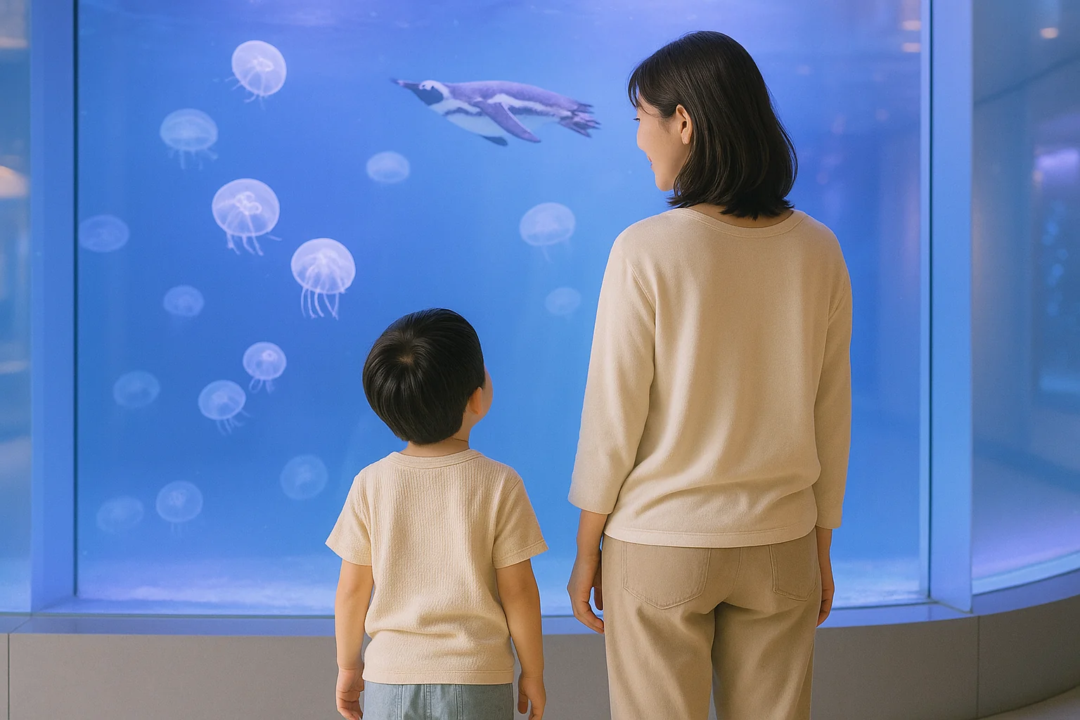 すみだ水族館